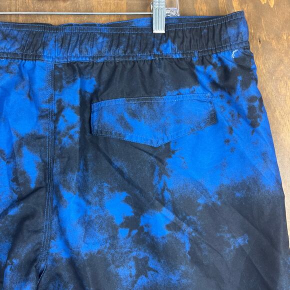 Modelo Mens Shorts Blue Elastic Board Especial Espiritu Luchador Swim Surf XL - Picture 13 of 16